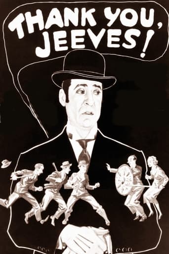 Poster of Thank You, Jeeves!