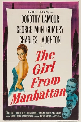 Poster of The Girl from Manhattan