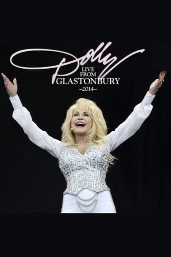 Poster of Dolly Parton at Glastonbury