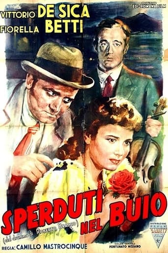 Poster of Sperduti nel buio