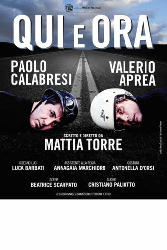 Poster of Il teatro di Mattia Torre : Qui e ora