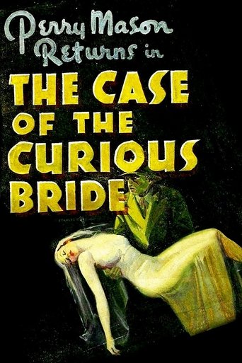 Poster of The Case of the Curious Bride