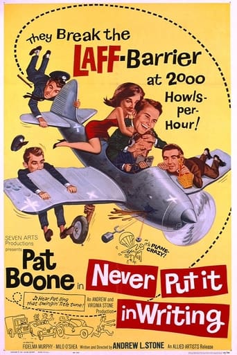 Poster of Never Put It in Writing