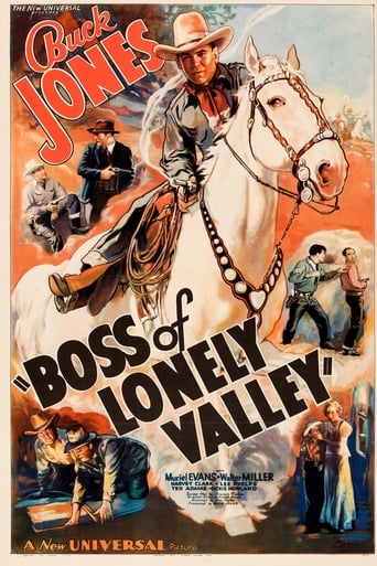 Poster of Boss of Lonely Valley