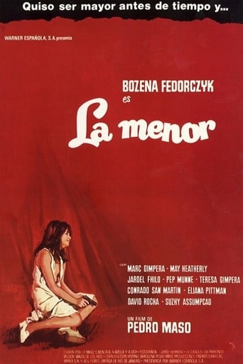 Poster of La menor