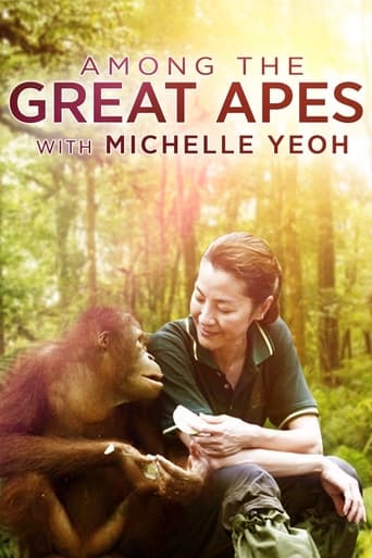 Poster of Among the Great Apes with Michelle Yeoh