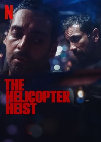 Poster of The Helicopter Heist