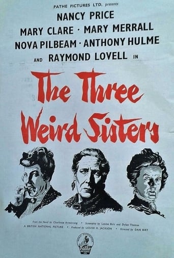 Poster of The Three Weird Sisters