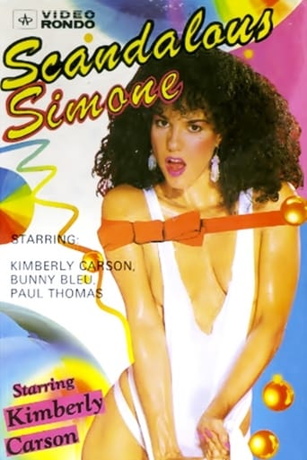 Poster of Scandalous Simone