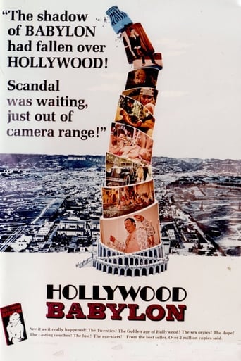 Poster of Hollywood Babylon