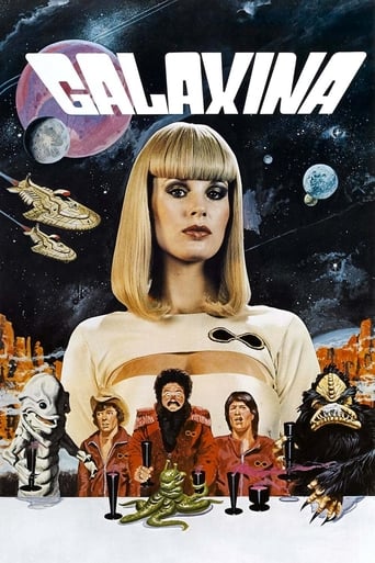 Poster of Galaxina