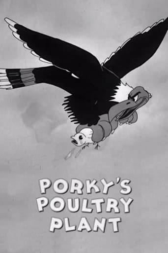 Poster of Porky's Poultry Plant