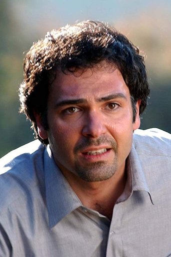Portrait of Koroush Tahami