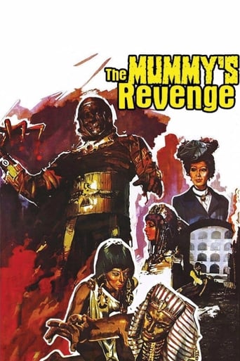 Poster of The Mummy's Revenge