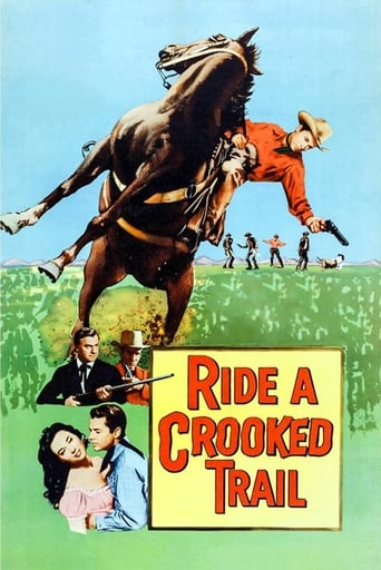 Poster of Ride a Crooked Trail