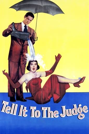 Poster of Tell It to the Judge