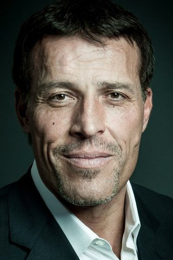 Portrait of Tony Robbins