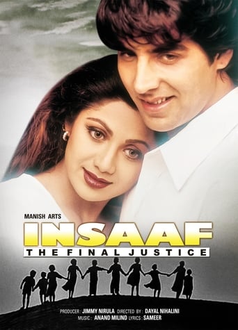 Poster of Insaaf: The Final Justice