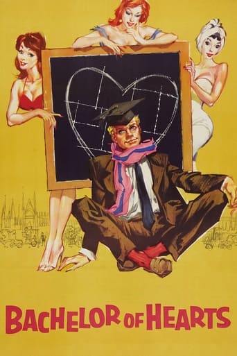 Poster of Bachelor of Hearts