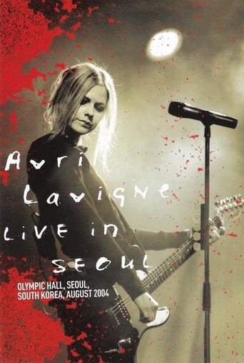 Poster of Avril Lavigne: Live in Seoul