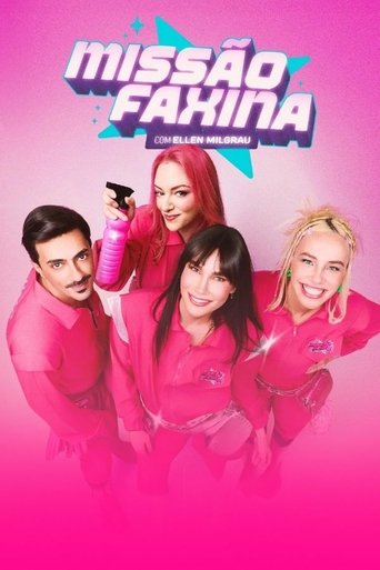 Missão Faxina com Ellen Milgrau Poster of Missão Faxina com Ellen Milgrau