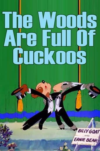 Poster of The Woods Are Full of Cuckoos