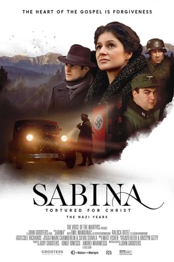 Poster of Sabina - Tortured for Christ, the Nazi Years