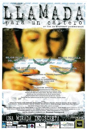 Poster of Llamada para un cartero