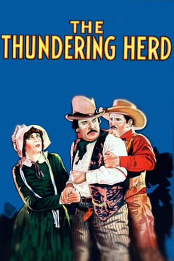 Poster of The Thundering Herd