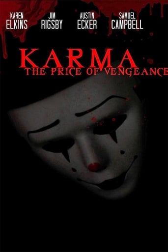 Poster of Karma: The Price of Vengeance