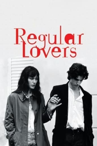 Poster of Regular Lovers