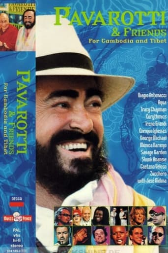 Poster of Pavarotti & Friends 7 - For Cambodia and Tibet