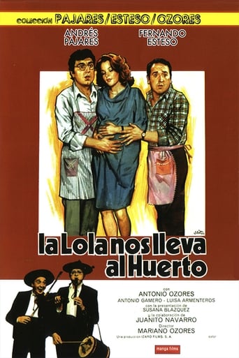 Poster of La Lola nos lleva al huerto