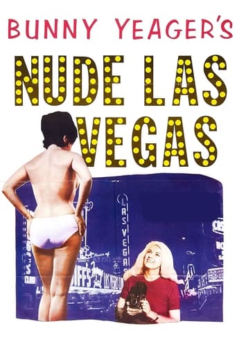 Poster of Bunny Yeager's Nude Las Vegas