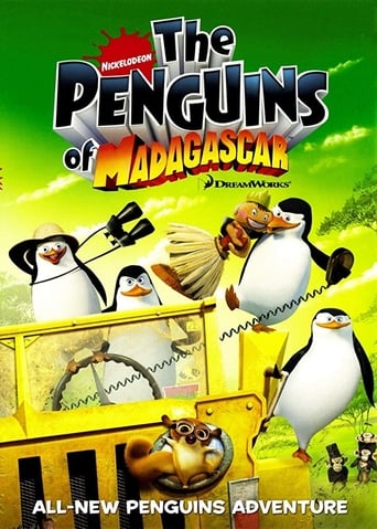 Poster of The Penguins of Madagascar
