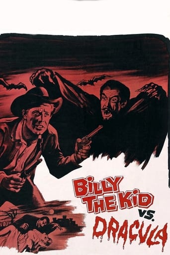 Poster of Billy the Kid Versus Dracula