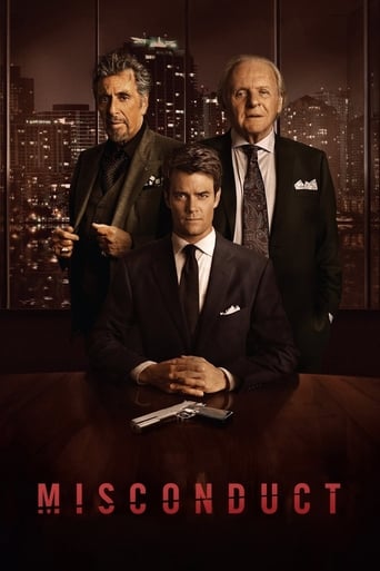 Poster of Misconduct