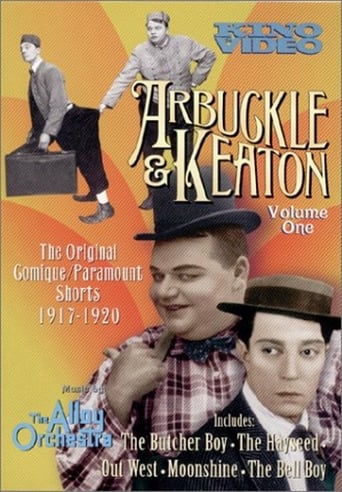 Poster of Arbuckle & Keaton, Volume One