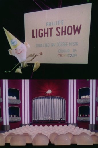Philips Light Show Poster of Philips Light Show