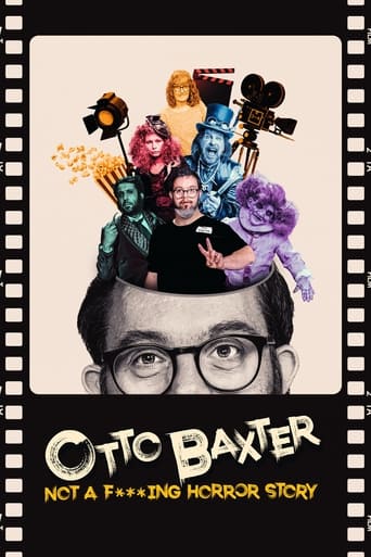 Poster of Otto Baxter: Not A F***ing Horror Story