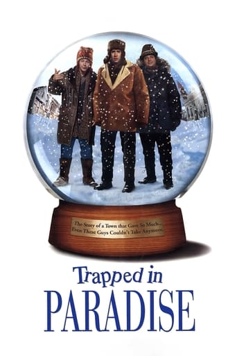 Poster of Trapped in Paradise