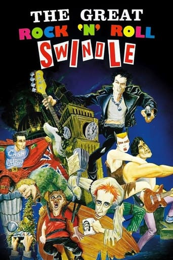 Poster of The Great Rock 'n' Roll Swindle