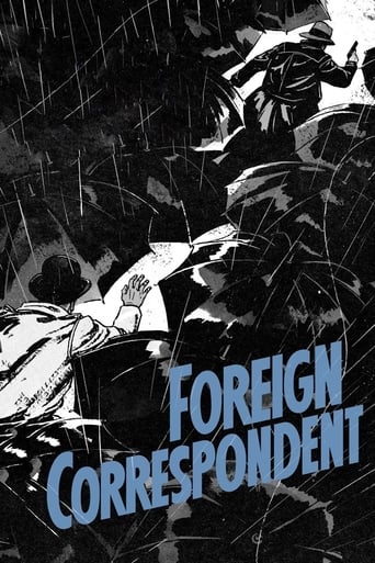Poster of Foreign Correspondent