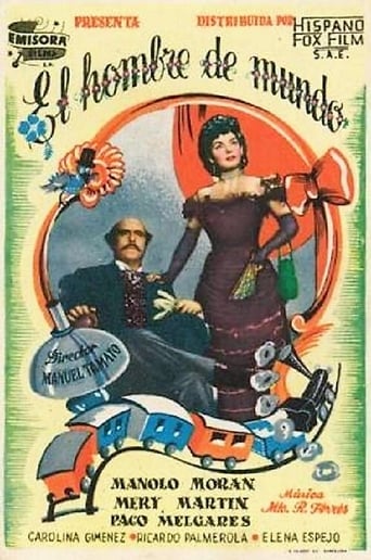Poster of El hombre de mundo