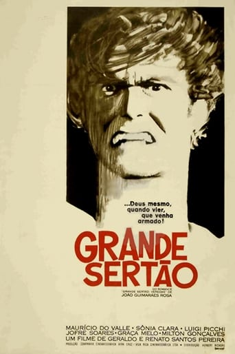 Poster of Grande Sertão