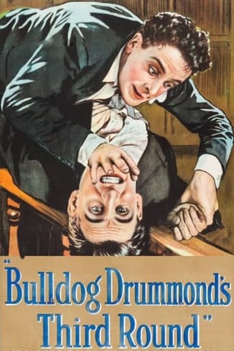 Poster of Bulldog Drummond's Third Round