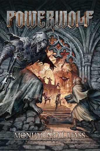Poster of Powerwolf: The Monumental Mass: A Cinematic Metal Event