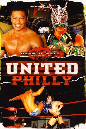 Poster of Dragon Gate USA United: Philly