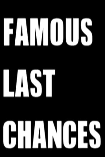 Famous Last Chances Poster of Famous Last Chances
