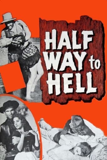 Poster of Half Way to Hell